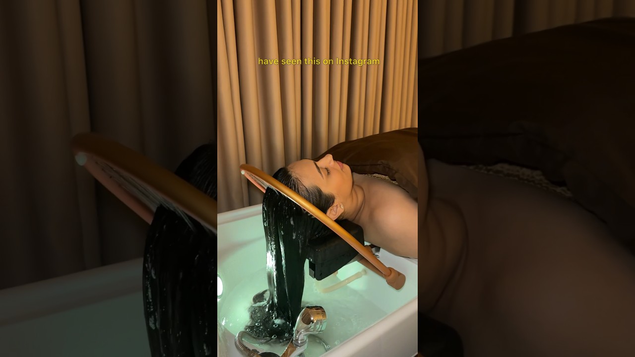 Japanese Hair Spa For My Birthday!