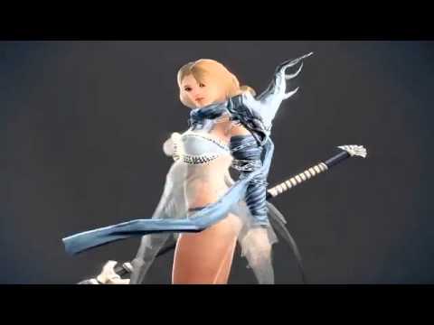 Japanese Mabinogi Heroes Evie Promo