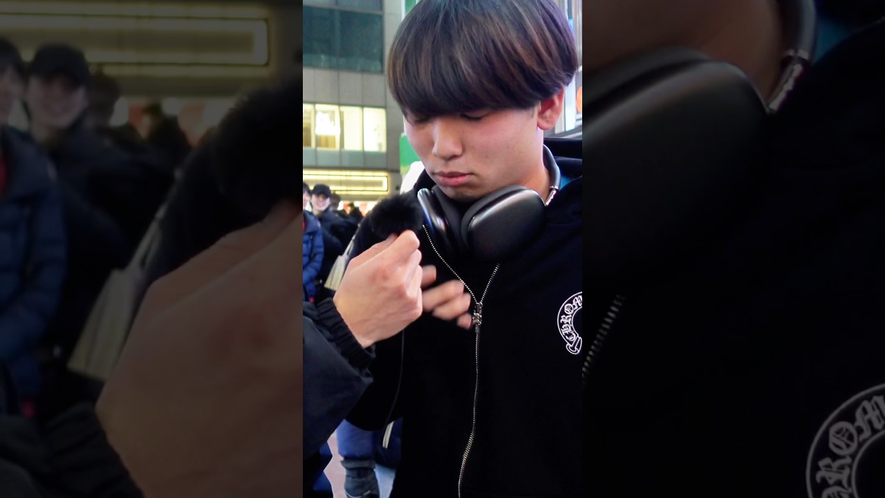 Japanese man vomits on elderly couple