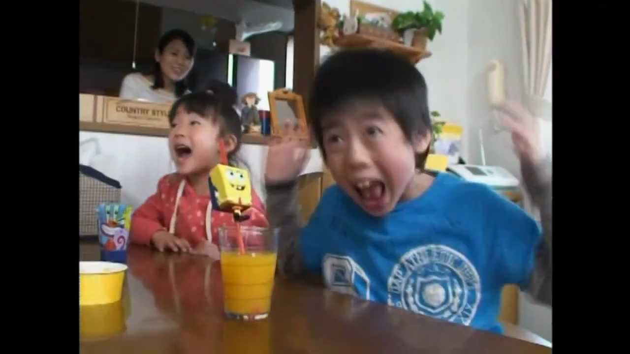 Japanese McDonalds SpongeBob Comercial HD - Funniest Mcdonald's Commercial [HD]