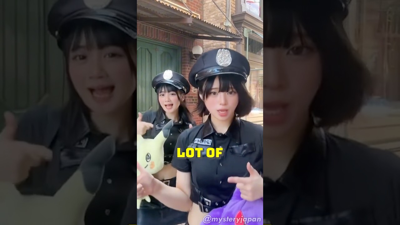 Japanese Police Is Useless