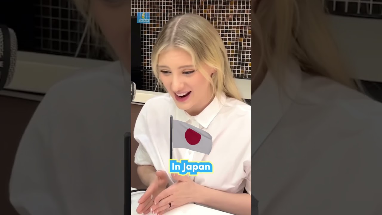 Japanese porn industry WORKS HARDER says Melody Marks #shorts