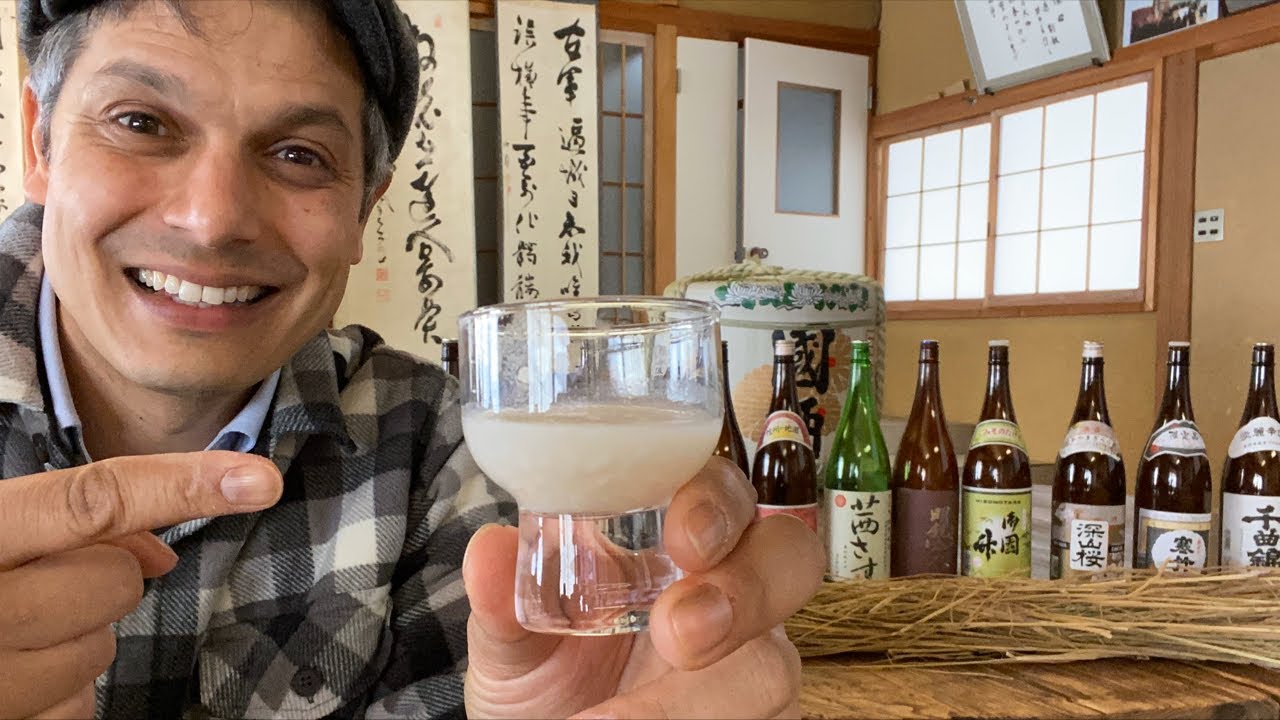 Japanese Sake Brewery & Tasting | Saku, Nagano
