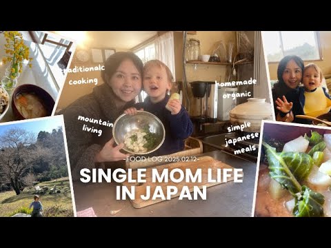 Japanese Single Mom’s Simple Food Log – Life in the Mountains