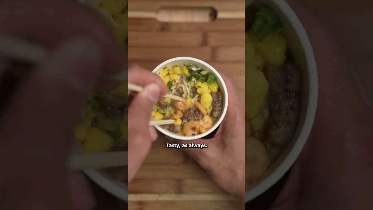 Japanese Students Eat This For Good Luck