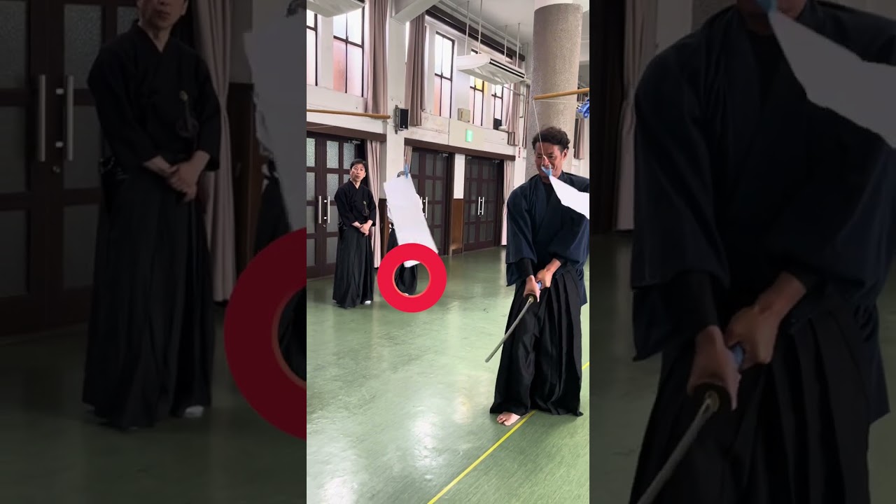 Japanese Sword 9 Continuous Cutting Swords🗡️