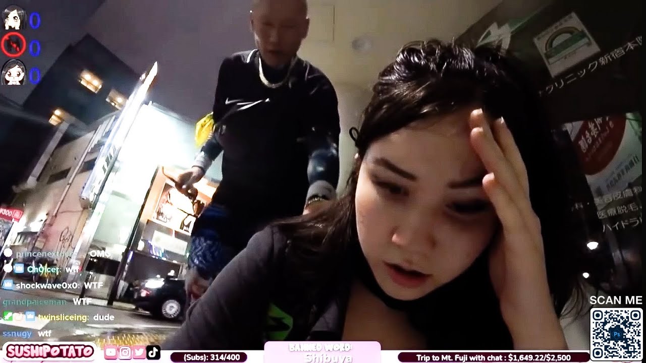 Japanese Twitch Streamer Faces Racist Assault During Live Broadcast