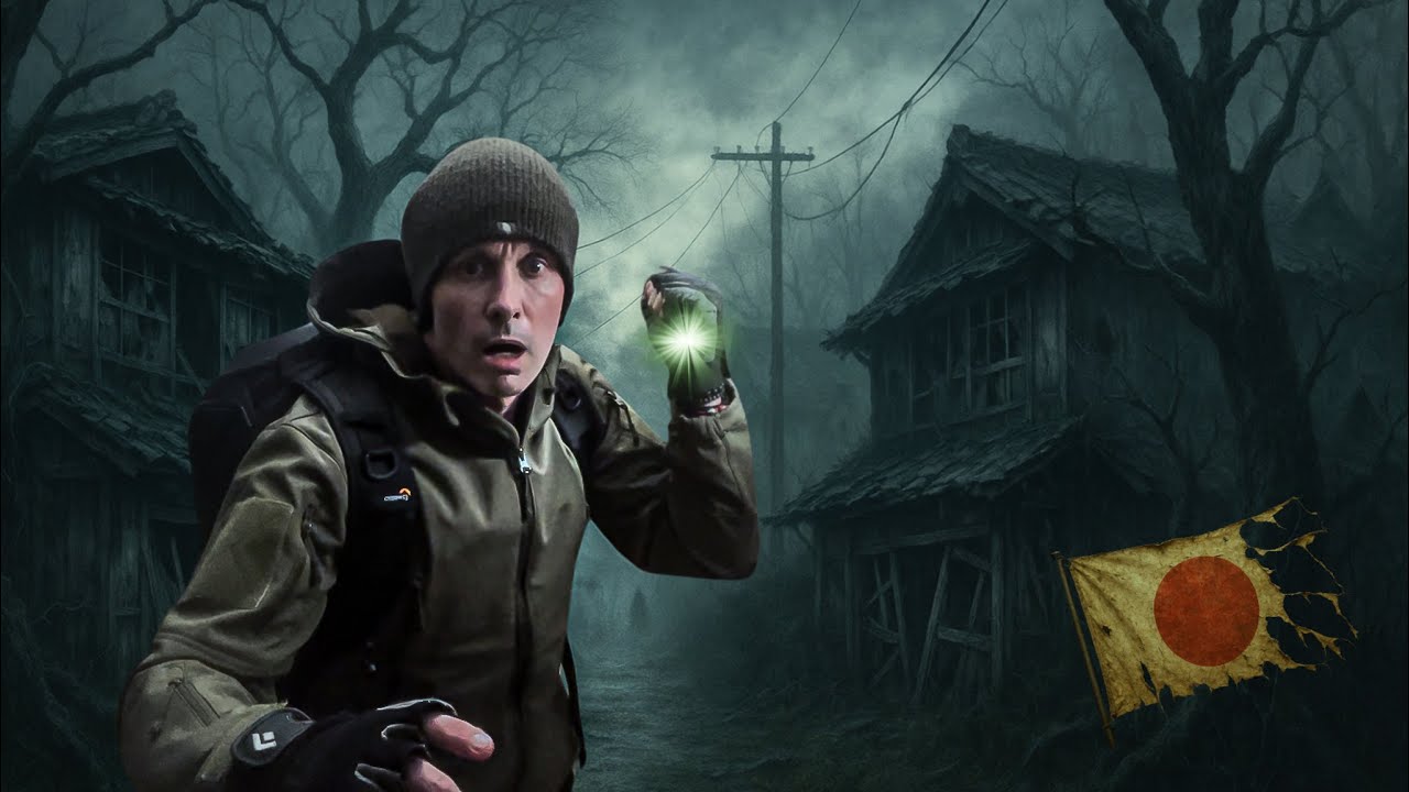 JAPAN..I INVESTIGATED A GHOST VILLAGE..I WAS NOT ALONE