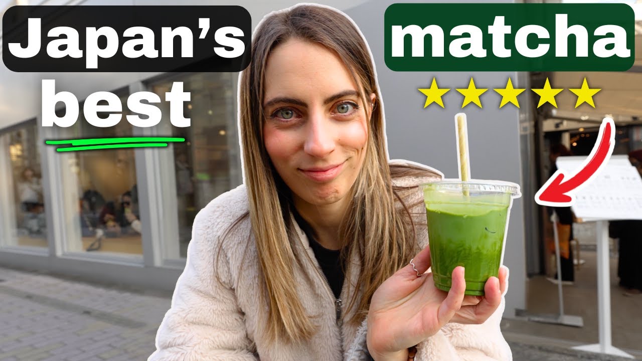 Japan's Best MATCHA Cafes 🍵