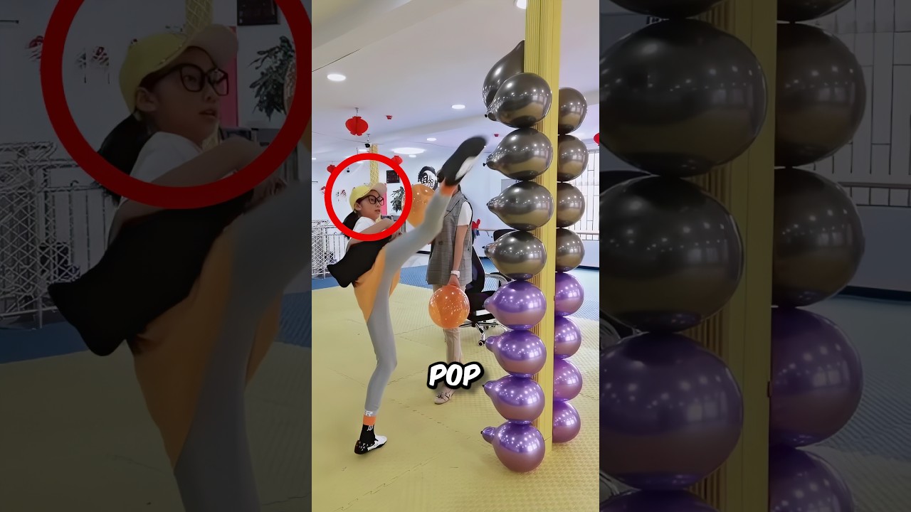 Japan's Pop Baloon Challenge 😳