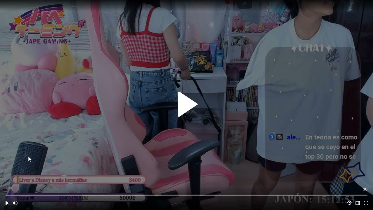 Japeruana y Nanami clip