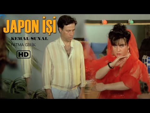 Japon İşi Türk Filmi | FULL | Kemal Sunal | Fatma Girik | HD