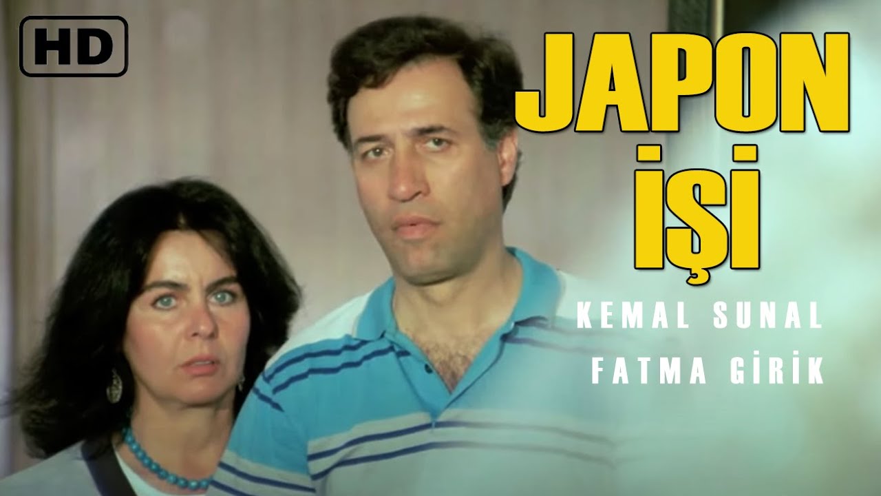 Japon işi Türk Filmi | FULL | Kemal Sunal | Fatma Girik | Restorasyonlu | Kemal Sunal Filmleri