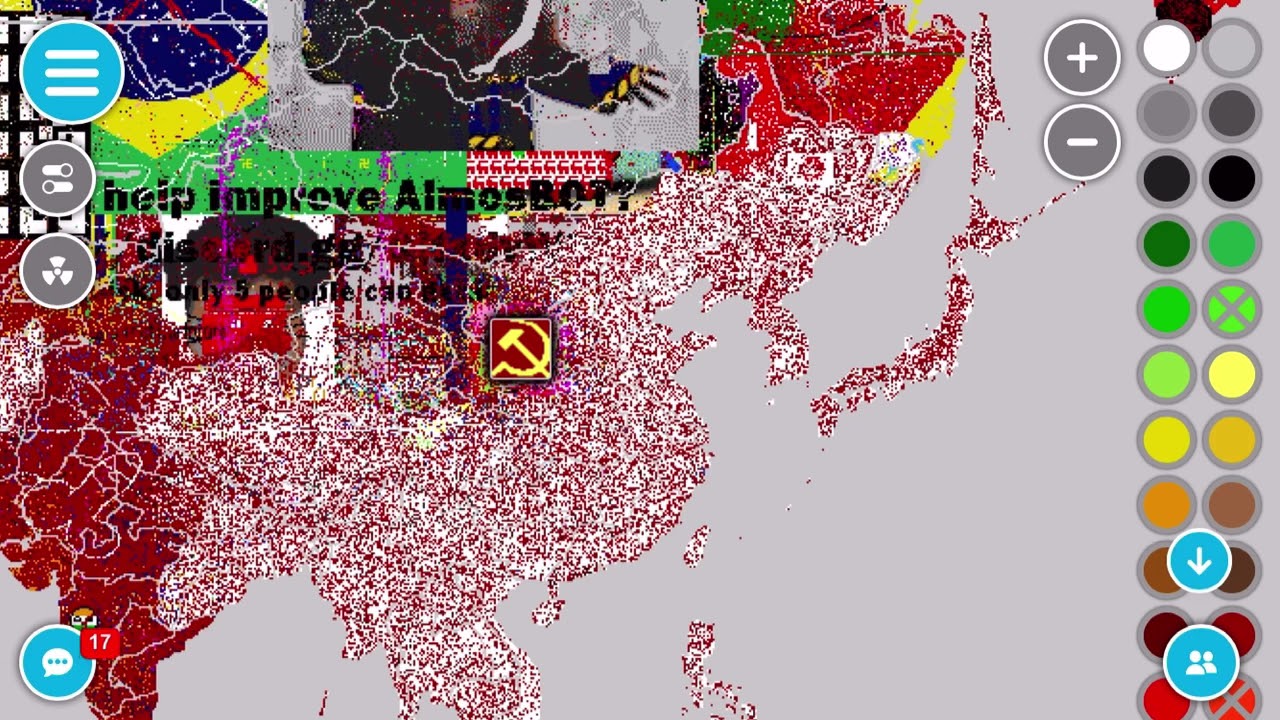 Japonya Çıkartması | Pixel Place