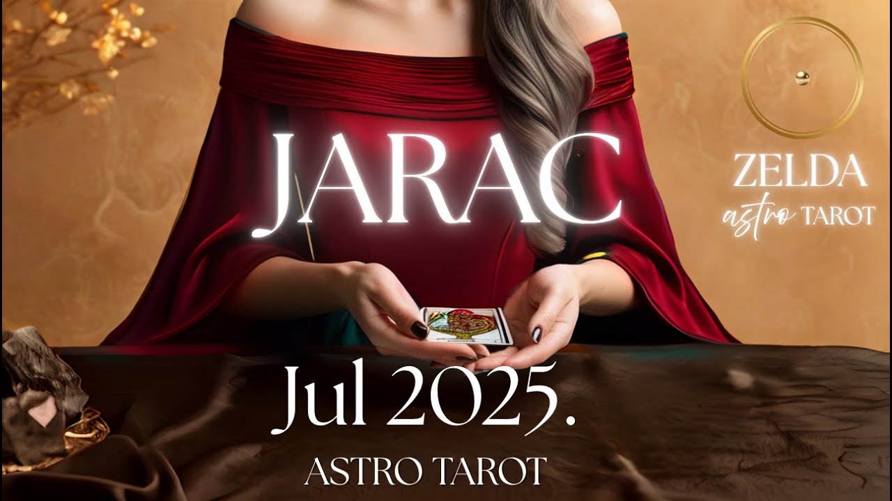 Jarac 🏝️ JUL 2025. Spoj nespojivog!? 💃🕺🪩Mesečno astro tarot čitanje