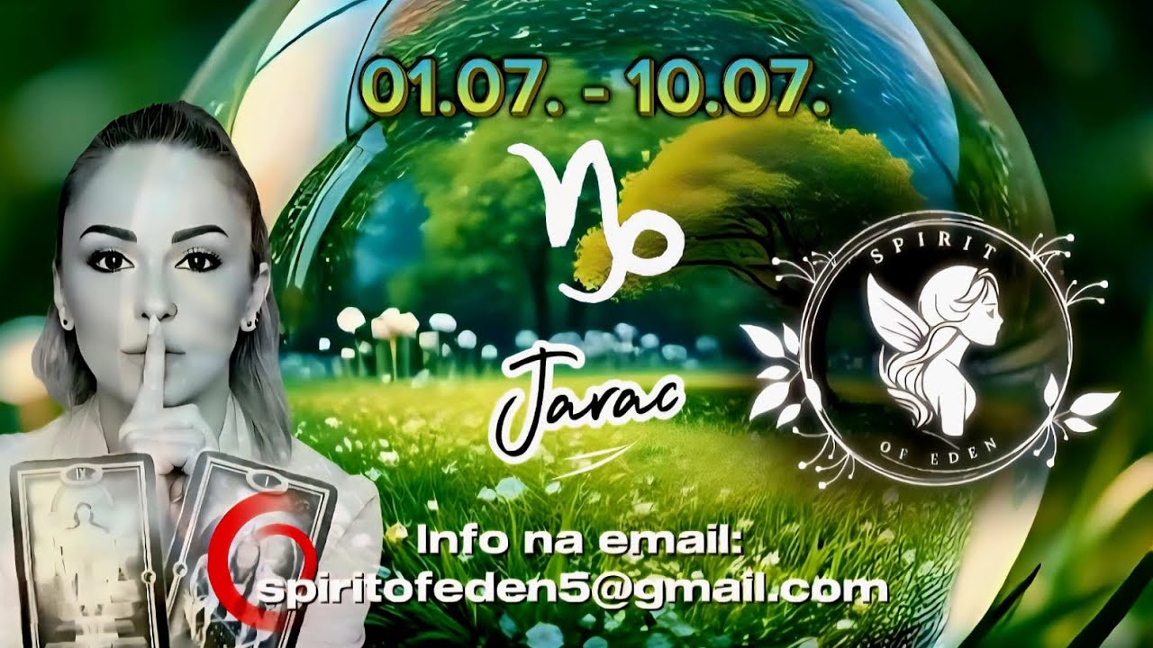 Jarac - Kreće proces ostvarenja želja! ♑ 01.07.-10.07.
