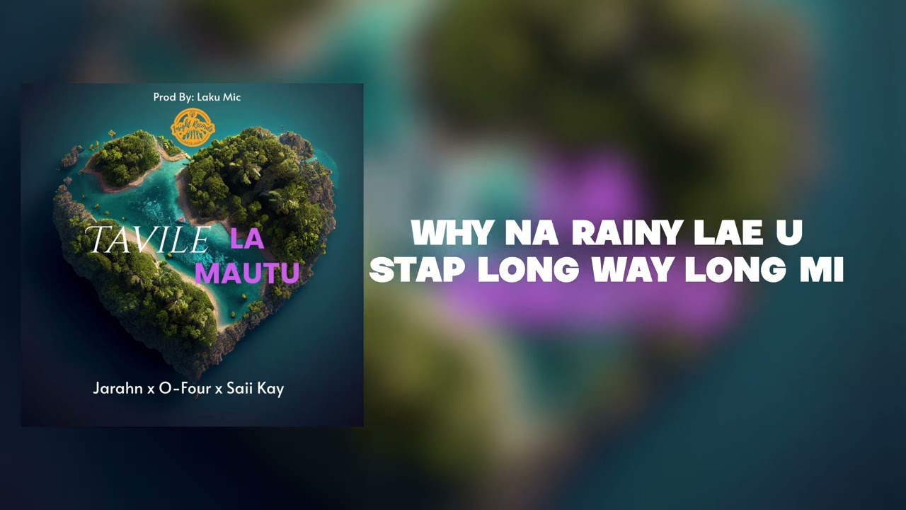 Jarahn - Tavile La Mautu (Audio) ft. O-FouR & Saii Kay