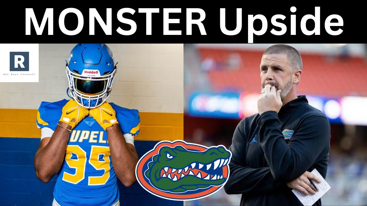 JaReylan McCoy Commits To Florida | MASSIVE Upside | Florida Gatros Football Recruiting News