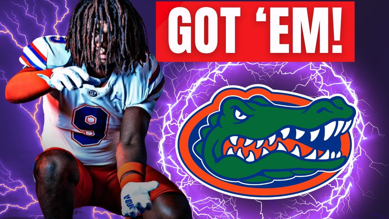 JAREYLAN MCCOY COMMITS TO THE GATORS! | UF RECRUITING
