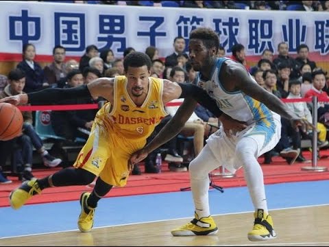 Jarred Cunningham 74 Points | CBA China