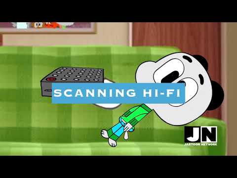 Jartoon network screen bug (2010-present) (recorded in 2013)