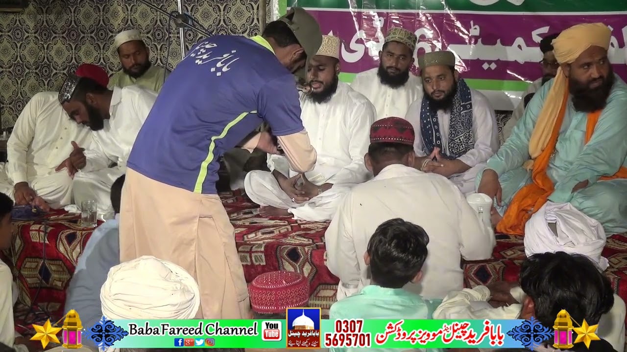 Jasan-e-Eid Milad un Nabi 2024 || Mahfil Milad Un Nabi Chak No 86/DB Yazman || Baba Fareed Channel