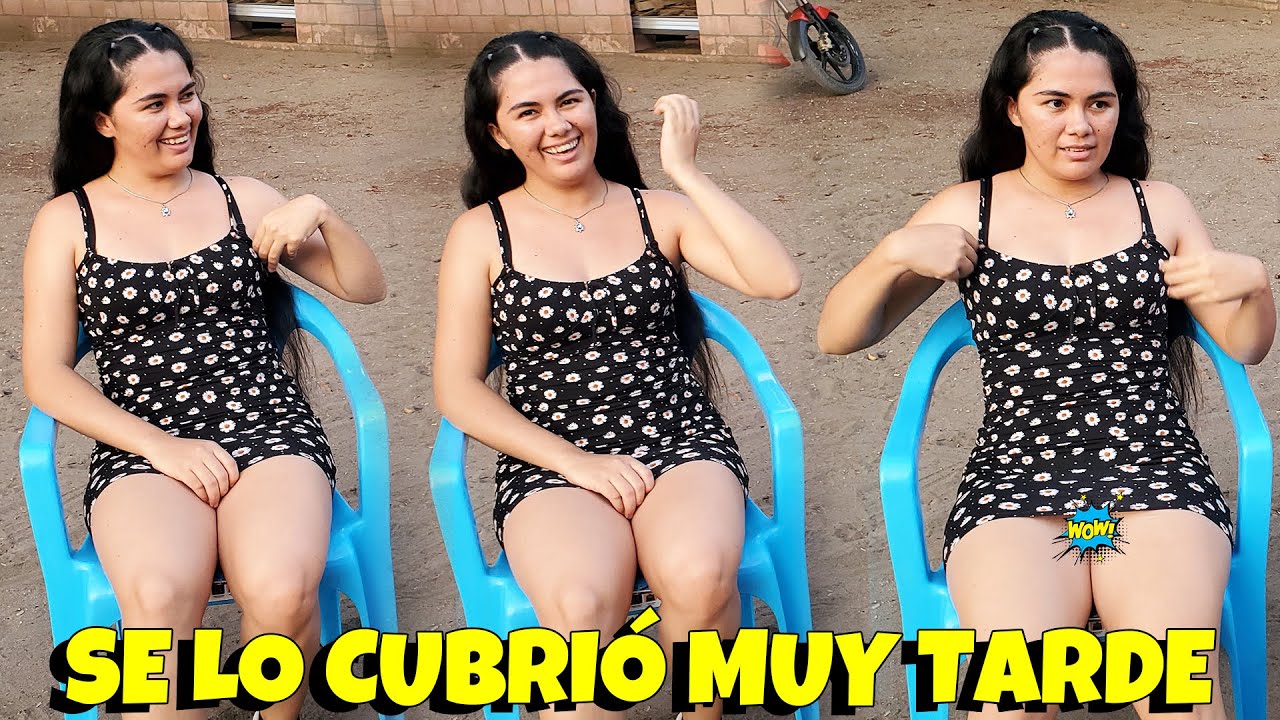 JASMIN ARAGÓN Actuó Demasiado Tarde - Ni Cuenta Se Dio / Esperando Platillo Salvadoreño