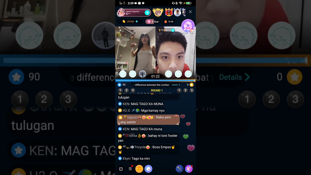 JASMIN SUPERTRAN HOT VIDEO IN BIGO LIVE