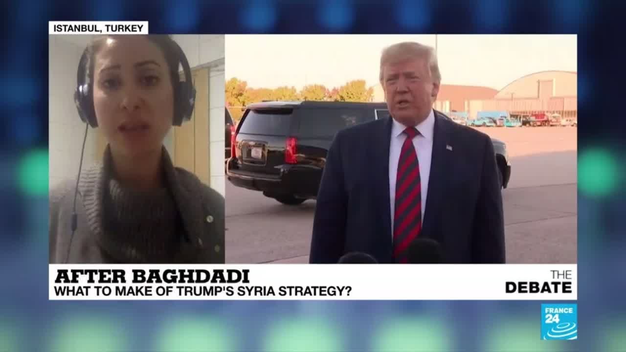 Jasmine El-Gamal discusses US President Donald Trump's Foreign Policy in Syria
