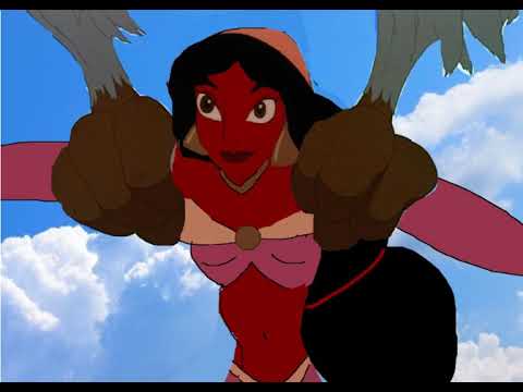 Jasmine gets tickled