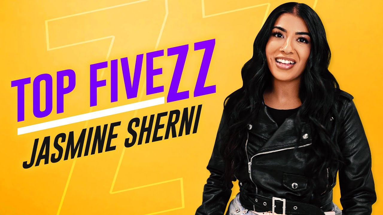 Jasmine Sherni's Top FiveZZ Favorite Foods