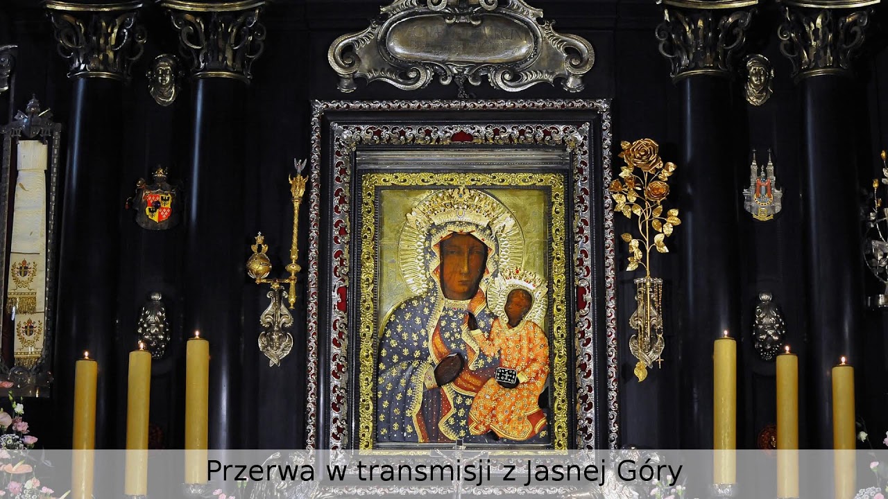 Jasna Góra Klasztor Ojców Paulinów – transmisja na żywo, ON-LINE, msza święta na żywo