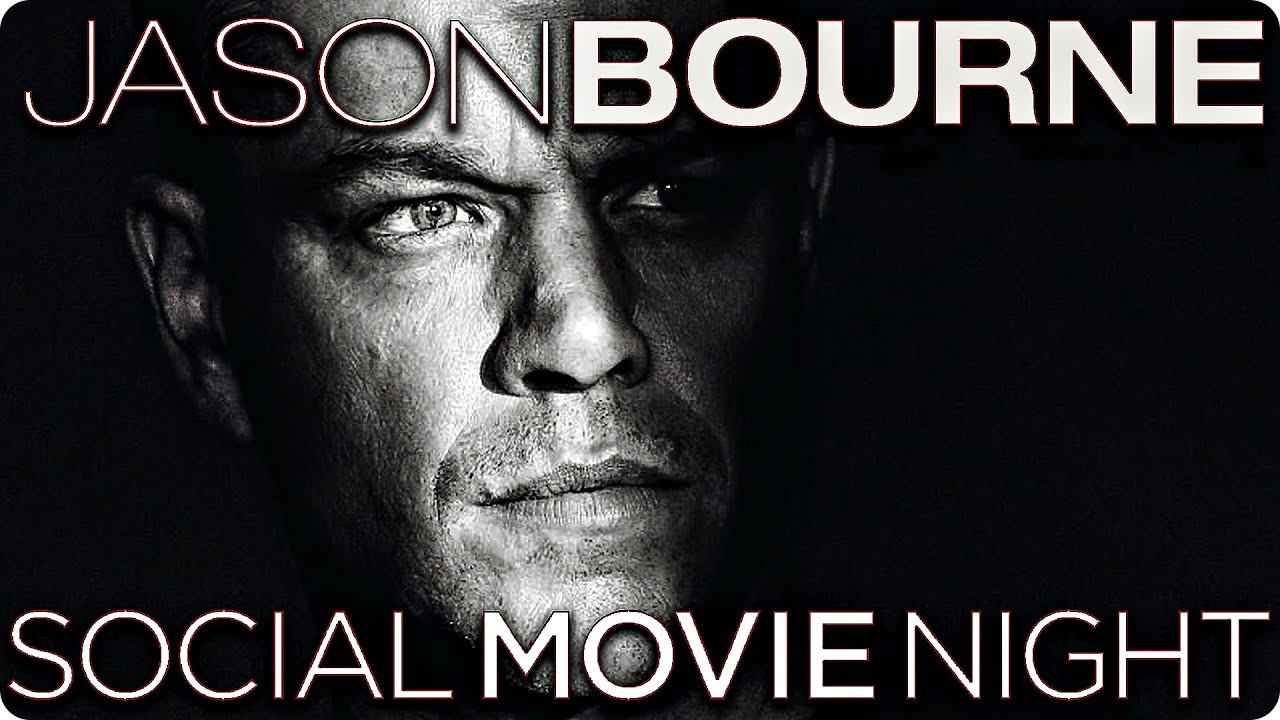 JASON BOURNE Social Movie Night mit MATT DAMON & ALICIA VIKANDER - 400 Tickets mit LeFloid