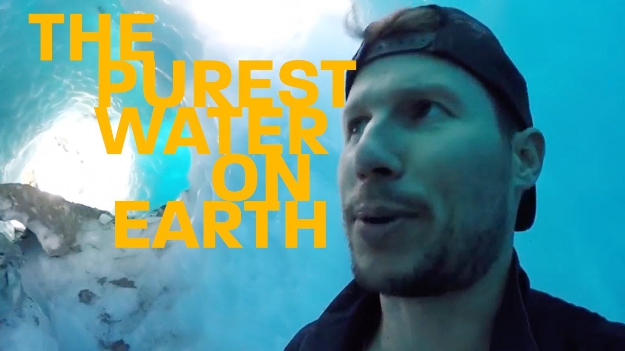 JASON DUNDAS FOUND THE PUREST WATER ON EARTH | making it