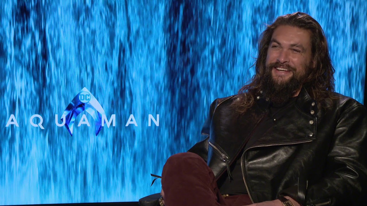 JASON MOMOA | AQUAMAN INTERVIEW