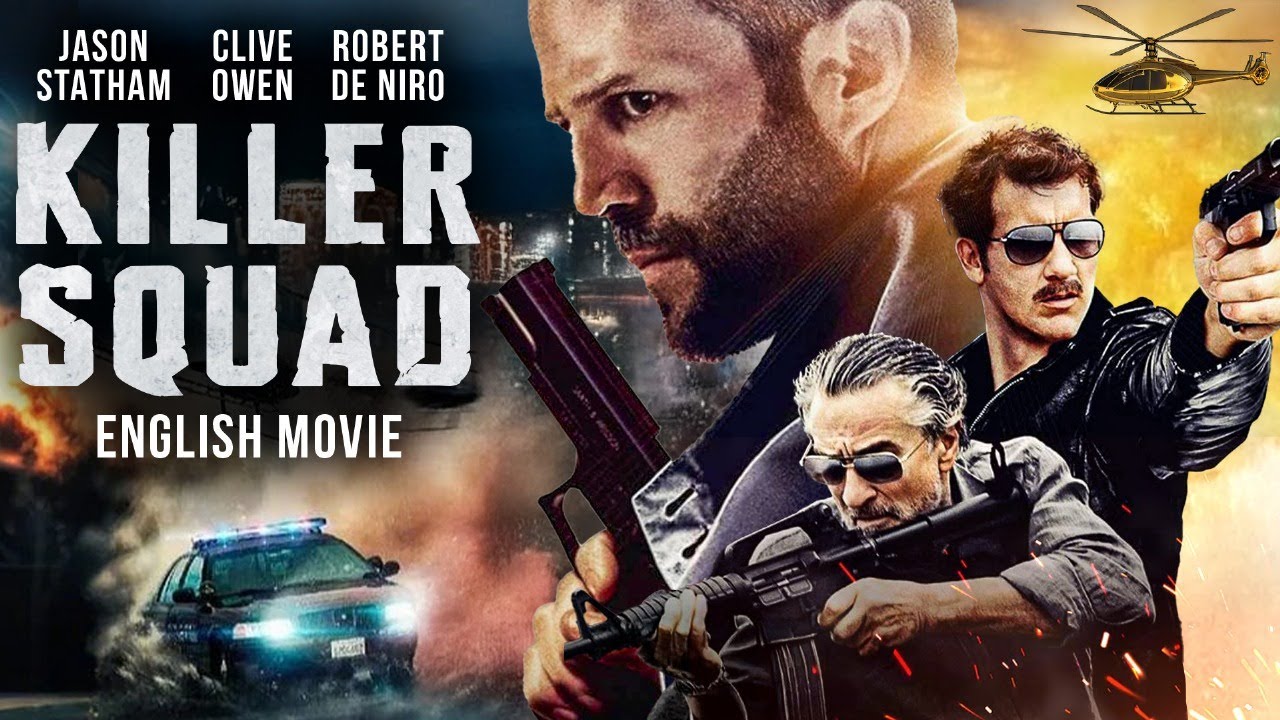 Jason Statham & Clive Owen In KILLER SQUAD - Superhit Action Movie HD | Hollywood Free English Movie