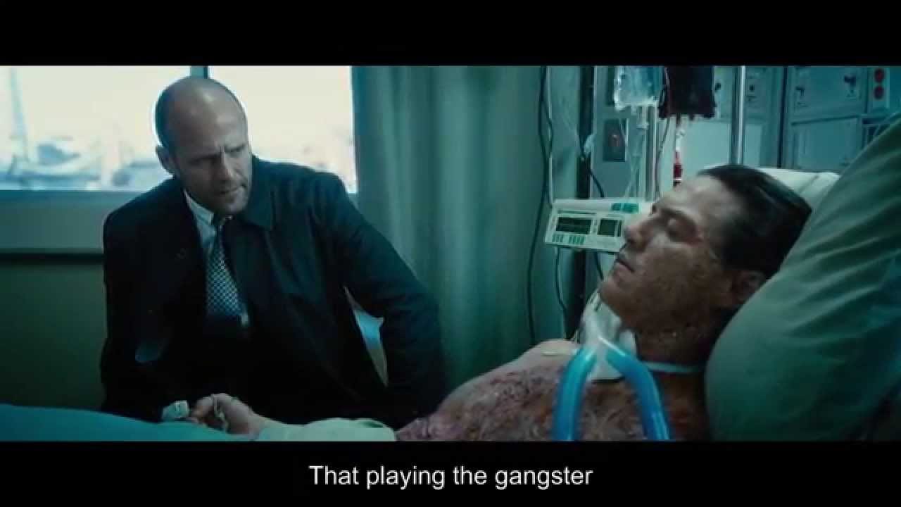 Jason Statham and Luke Evans in 