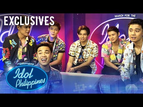 Jasper Lacson - Idol Reacts | Theater Round | Idol Philippines