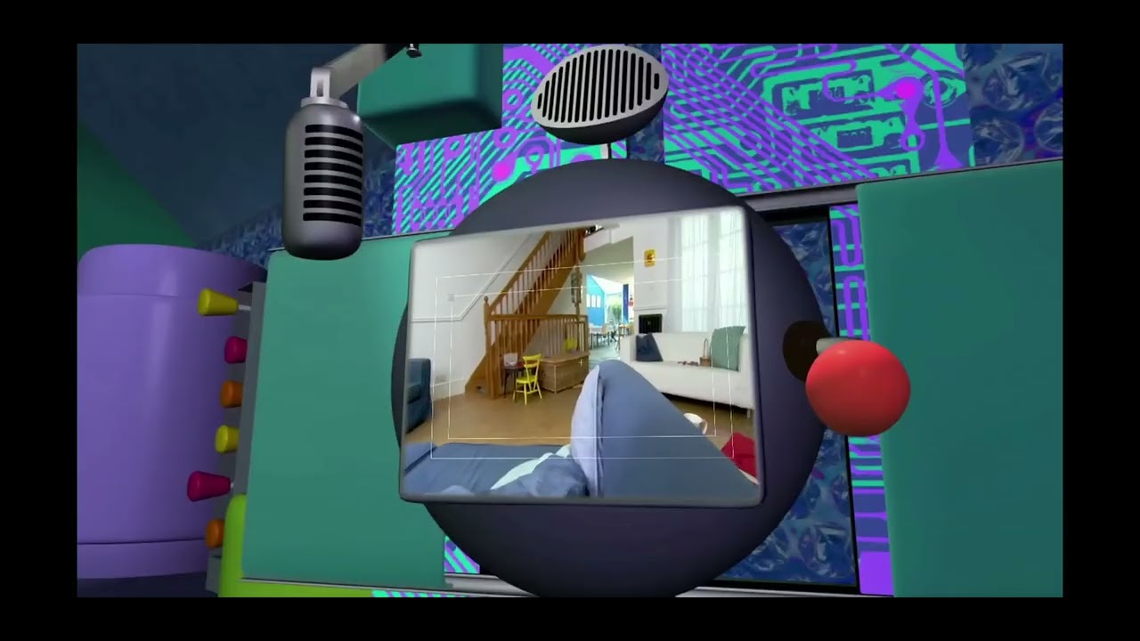 Jasper the cat on the sofa | Numberjacks (2009)