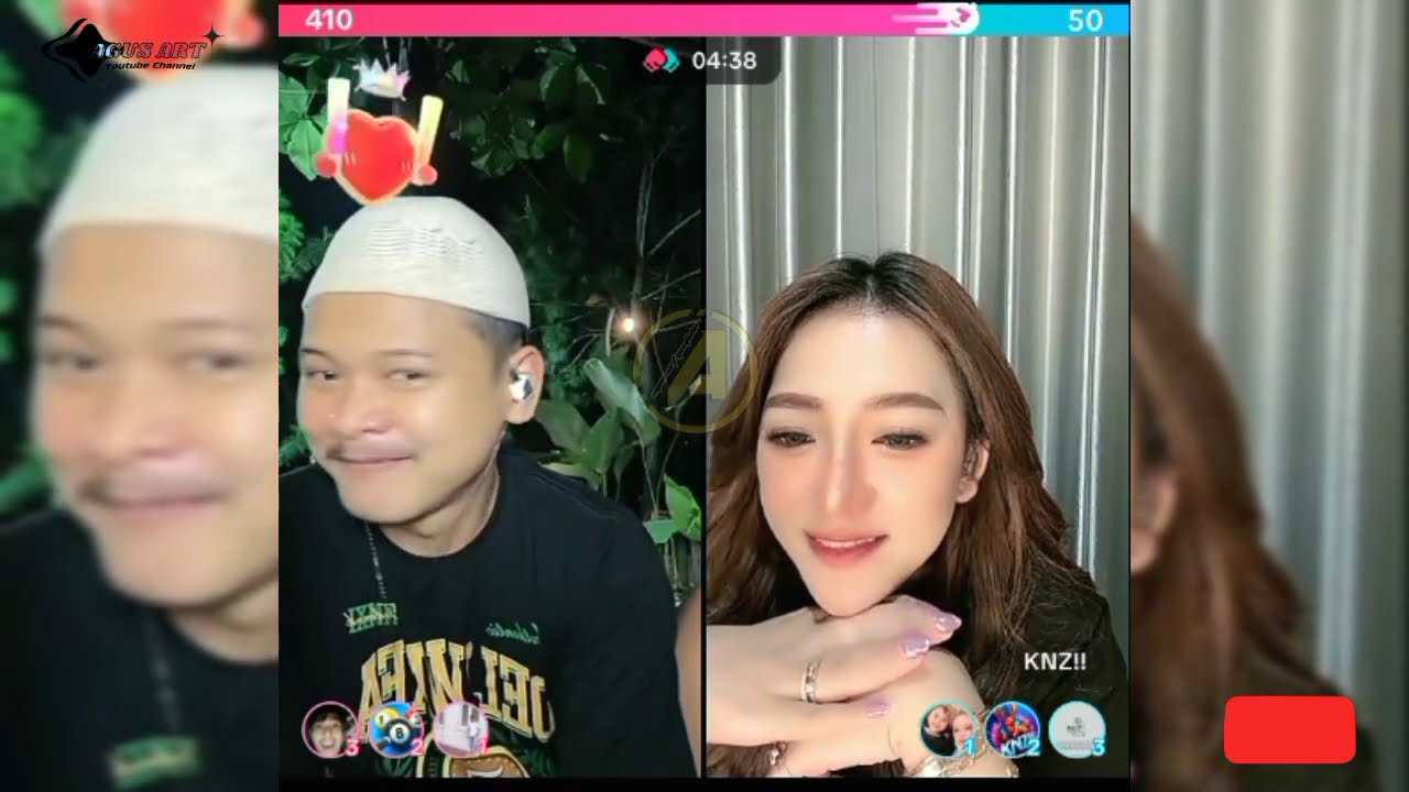 jasun live santai sama istrinya kanza || ngobrolin masa depan