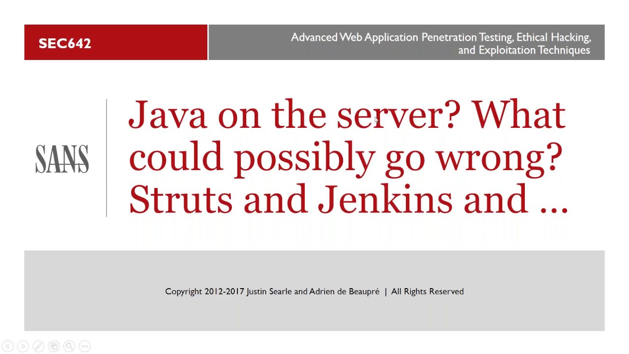 Java on the server? What could possibly go wrong?