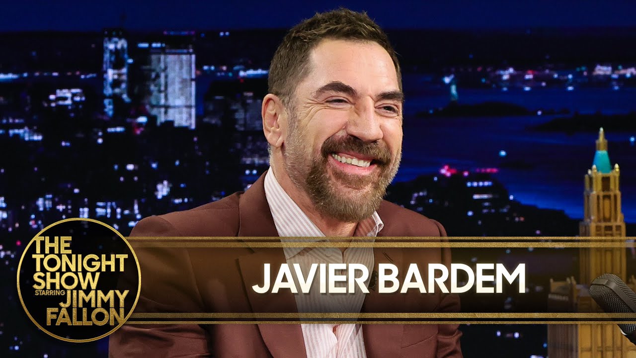 Javier Bardem Talks F1 Bromance with Brad Pitt and Hanging Out with Bruce Springsteen and Bono