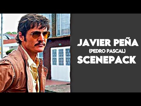 Javier Peña ScenePack + Mega Link | Pedro Pascal