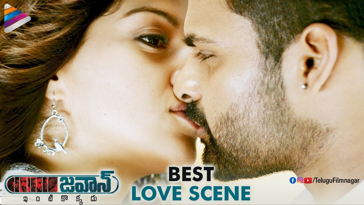 Jawaan Movie BEST LOVE Scene | Sai Dharam Tej | Mehreen | Latest Telugu Movies | Telugu FilmNagar