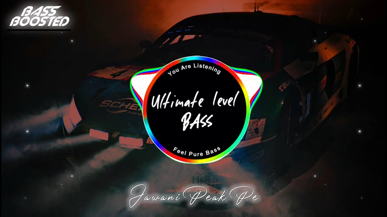 Jawani Peak Pe (BASS BOOSTED) Amit Saini Rohtakiya, Feat. Sweta Chauhan | New Haryanvi Song 2024