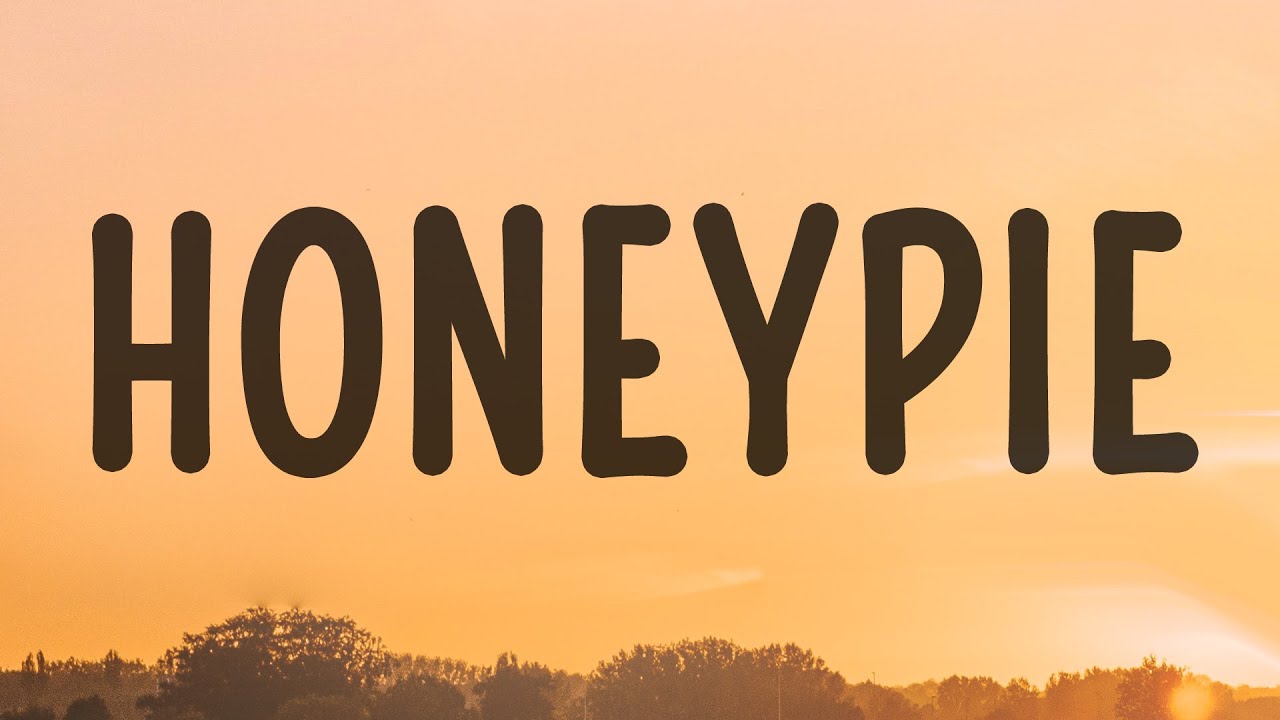 JAWNY - Honeypie (Lyrics)