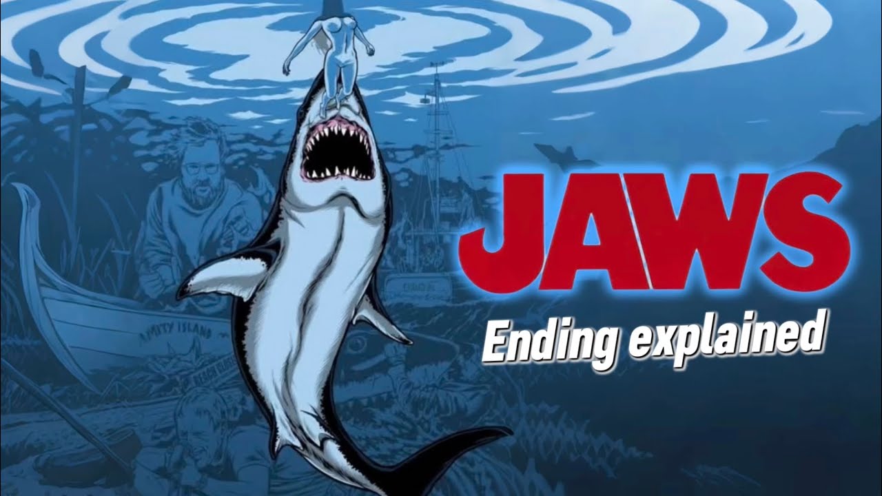 Jaws (1975) Breakdown & Ending Explained | The Shark Thriller That Changed Cinema