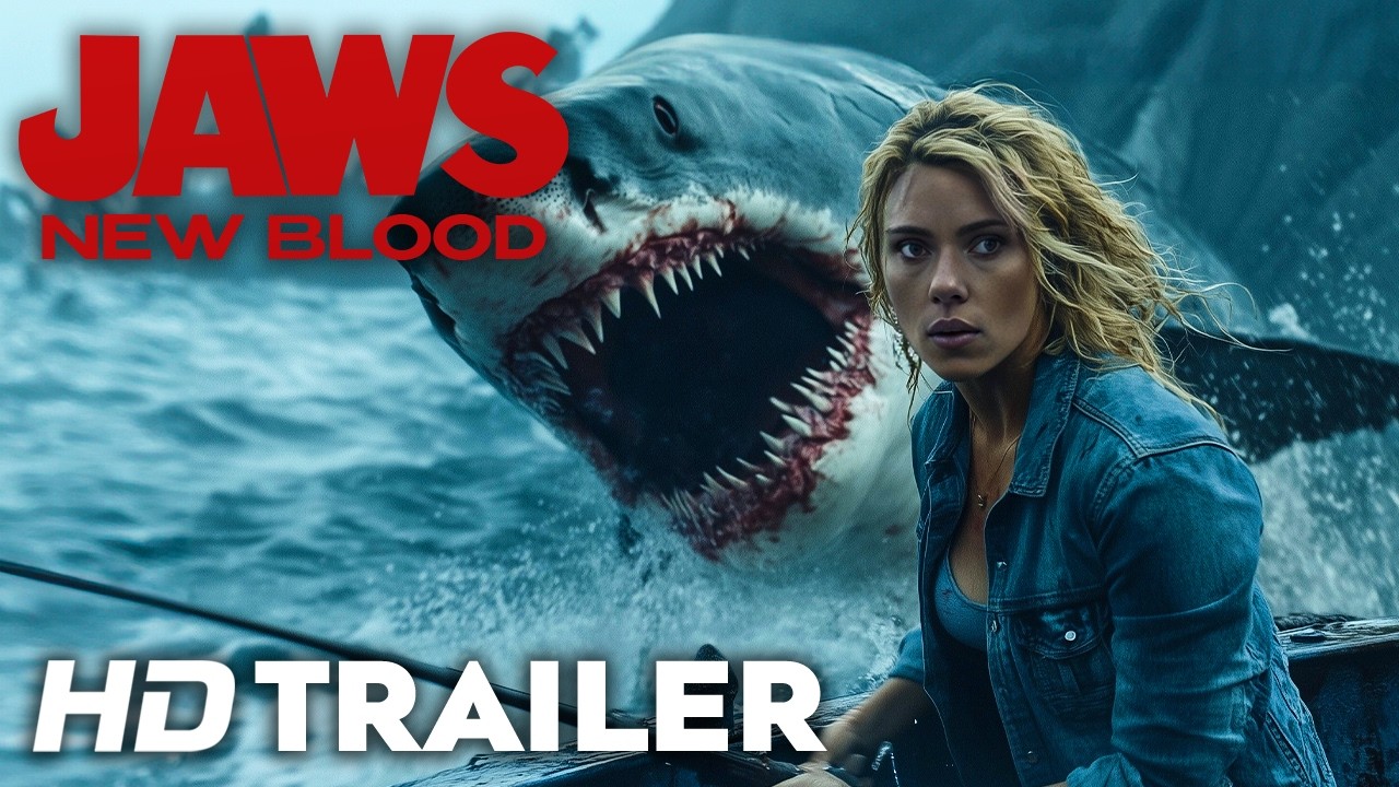 JAWS: New Blood (2026) - TRAILER | Scarlett Johansson Reboot - Fanmade Shark Remake Concept