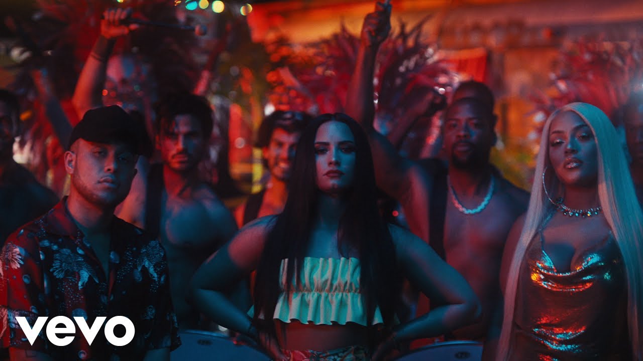 Jax Jones - Instruction ft. Demi Lovato, Stefflon Don