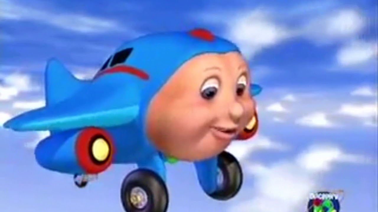 Jay Jay el avioncito - el tesoro enterrado de tuffy (español latino)